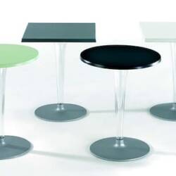 Kartell Small Top Top Side Table By Philip Starck