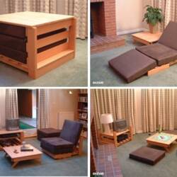 Kewb Multifunction Furniture