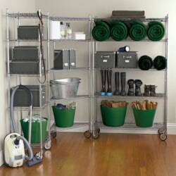 kitchen pantry shelving steel