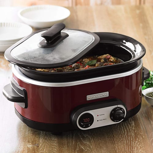 KitchenAid KSC700 Slow Cooker Crock Pot