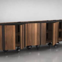 l Pezzo 1 Sideboard by Il Pezzo Mancante Modern Design