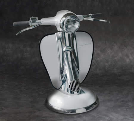 Lambretta Table Lamp