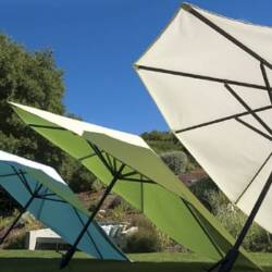 LARGE PATIO OUTDOOR UMBRELLAS VIZOR