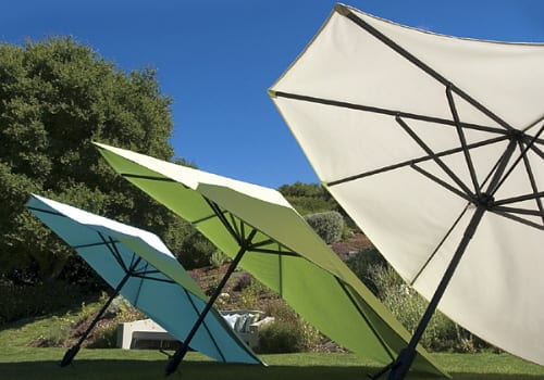 Vizor Patio Umbrellas The New Shape of Shade