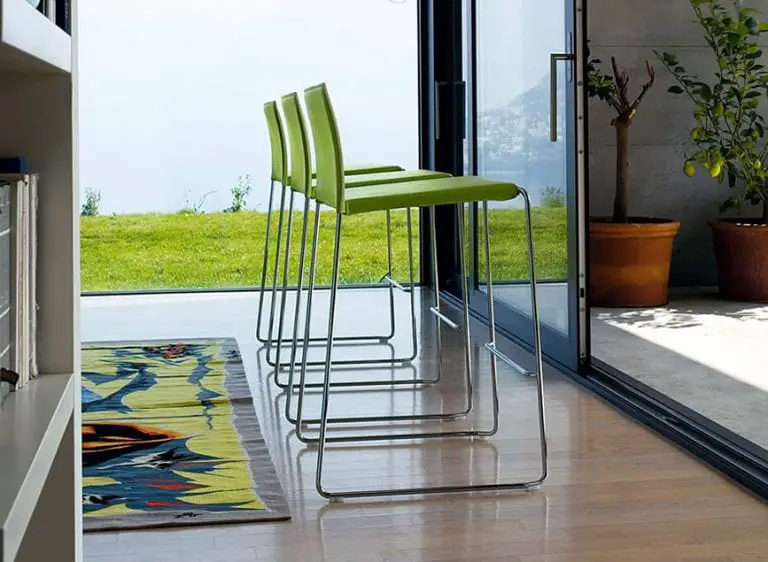 lime green counter stools