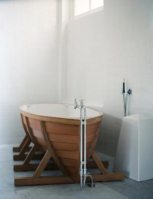 Limited Edition BathBoat by Wieki Somers Modern Design