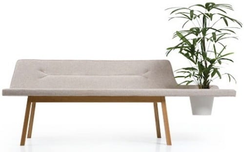 Lin Pod Bench by Atlantico