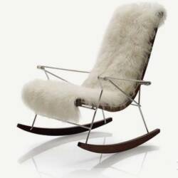 Luis-JJ Rocking Arm Chair from B&B Italia and Antonio Citterio