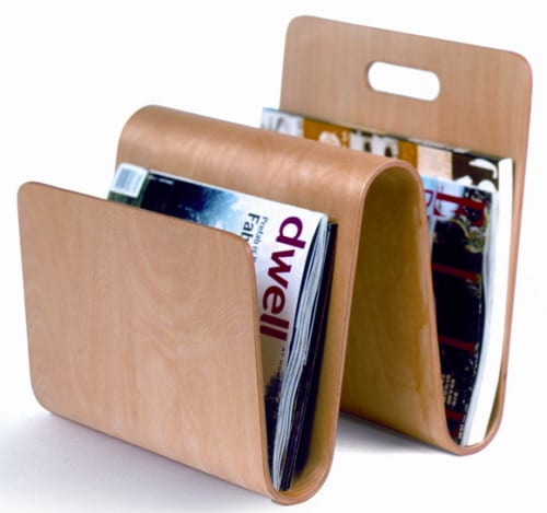 Home Organizing Tip – Magazine Rack by Offi