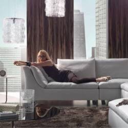 Make a Statement: Fashion 2467 Sofa by Natuzzi Editions