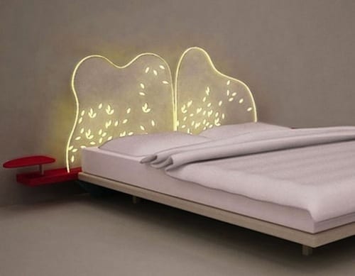 Mariposa Lighted headboard by Adele c