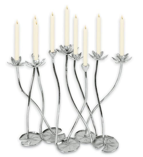 lotus menorah