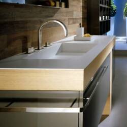 Modern Focal Point: The Glamour Bath Sink by Pedini