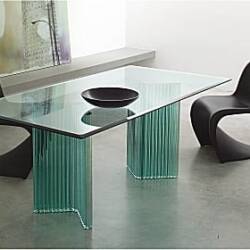 modern glass dining tables gallottiradice furniture