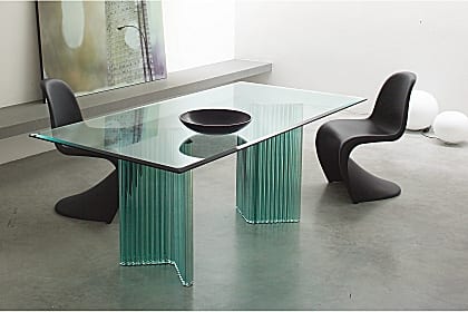 Glass Dining Tables from Gallotti & Radice