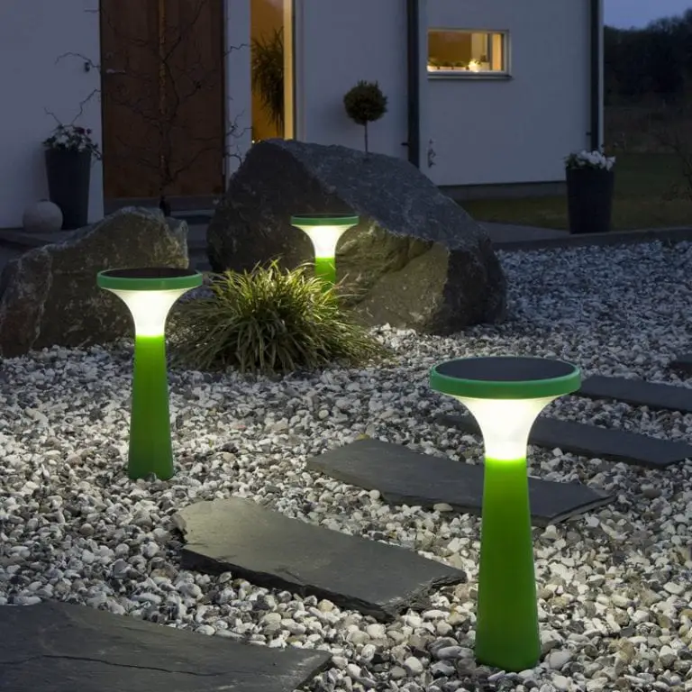 modern landscape lights