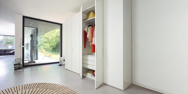 Contemporary wardrobe design ideas