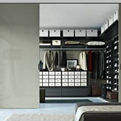 Modern Wardrobe Idea: The Close Walk-In Closet