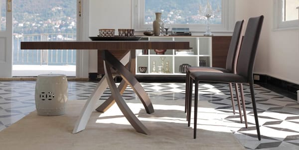 Modernize Your Home with the Artistico Table by Bontempi