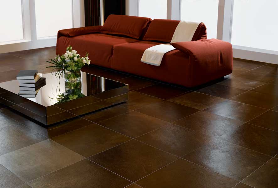 natural slate floors