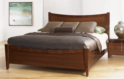 Contemporary Bedroom Furniture by Nicole Miller