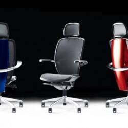 office chair design by Pinifarina