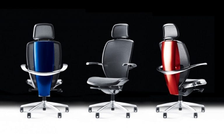 office chair design by Pinifarina