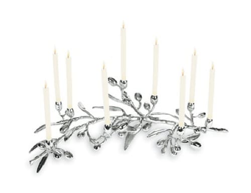 olive branch menorah