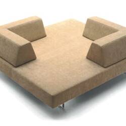 Omnibus Back-to-Back Settee from Vladimir Kagan