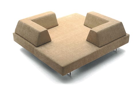 Omnibus Back-to-Back Settee from Vladimir Kagan