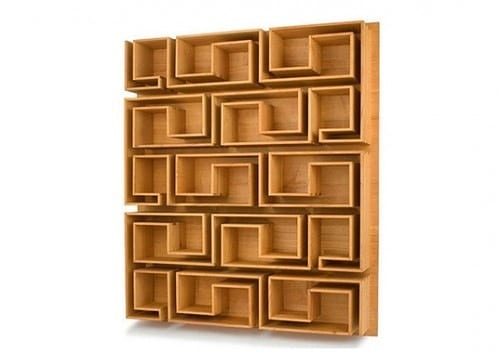 maze book storage