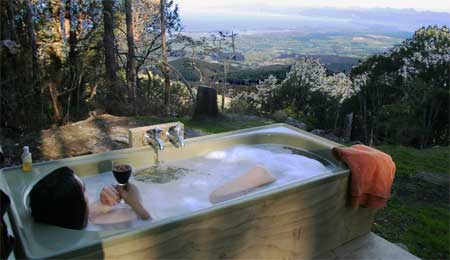 Outdoor Patio Bath