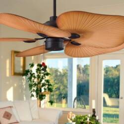 Outdoor Ceiling Fan - Tahiti by Ellington