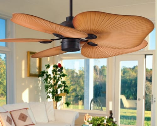 Outdoor Ceiling Fan - Tahiti by Ellington