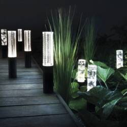 Outdoor security lights