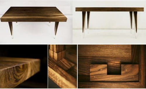 Ovangkol Dining Table from Reiko Kaneko