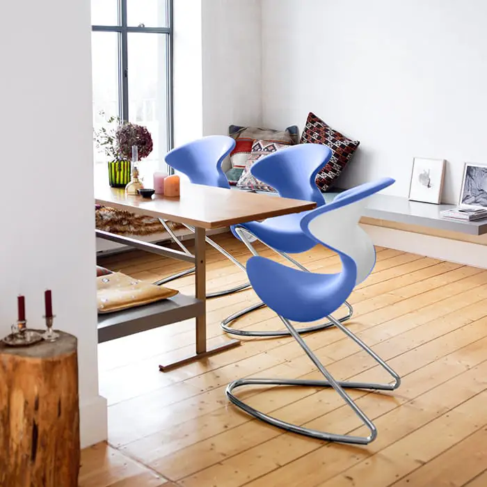 Oyo Contemporary Sitting Chairs from Aeris