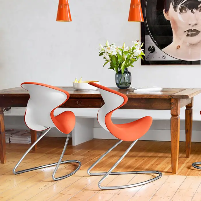 Oyo Contemporary Sitting Chairs from Aeris