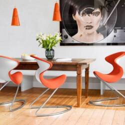 Oyo Contemporary Sitting Chairs from Aeris