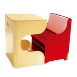 P'kolino Klick Children Desk Red