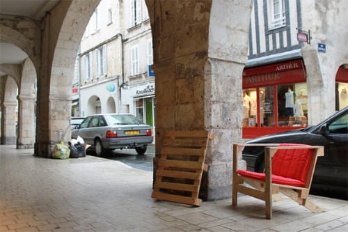 Pallet Armchair by Pierre Vedel Brings Recycled Wood to Your Home