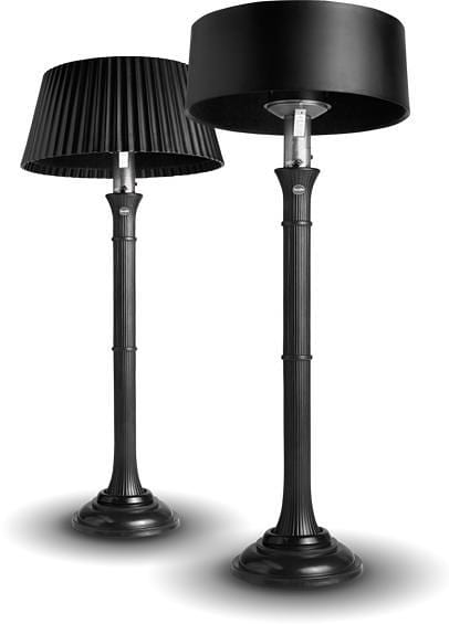 Patio Heater Lamps From Kindle