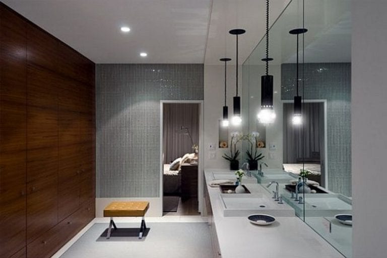 pendant bathroom lights