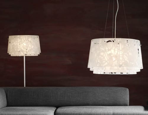 stencil lamps