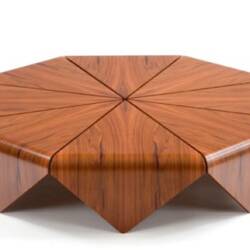 Petalas Coffee Table Looks Like a Flower But Without all the Perfume