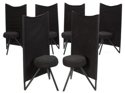 1982 Philippe Starck Miss Wirt Chairs