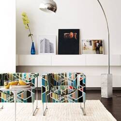 Arco floor lamp