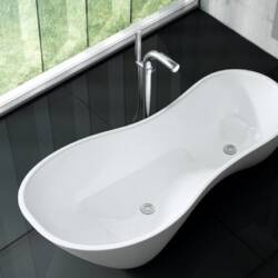 limestone bathtub