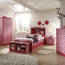 pink bedroom furniture