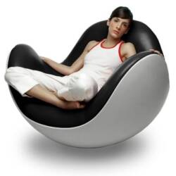 Placentero Modern "Pod" Lounge Chair